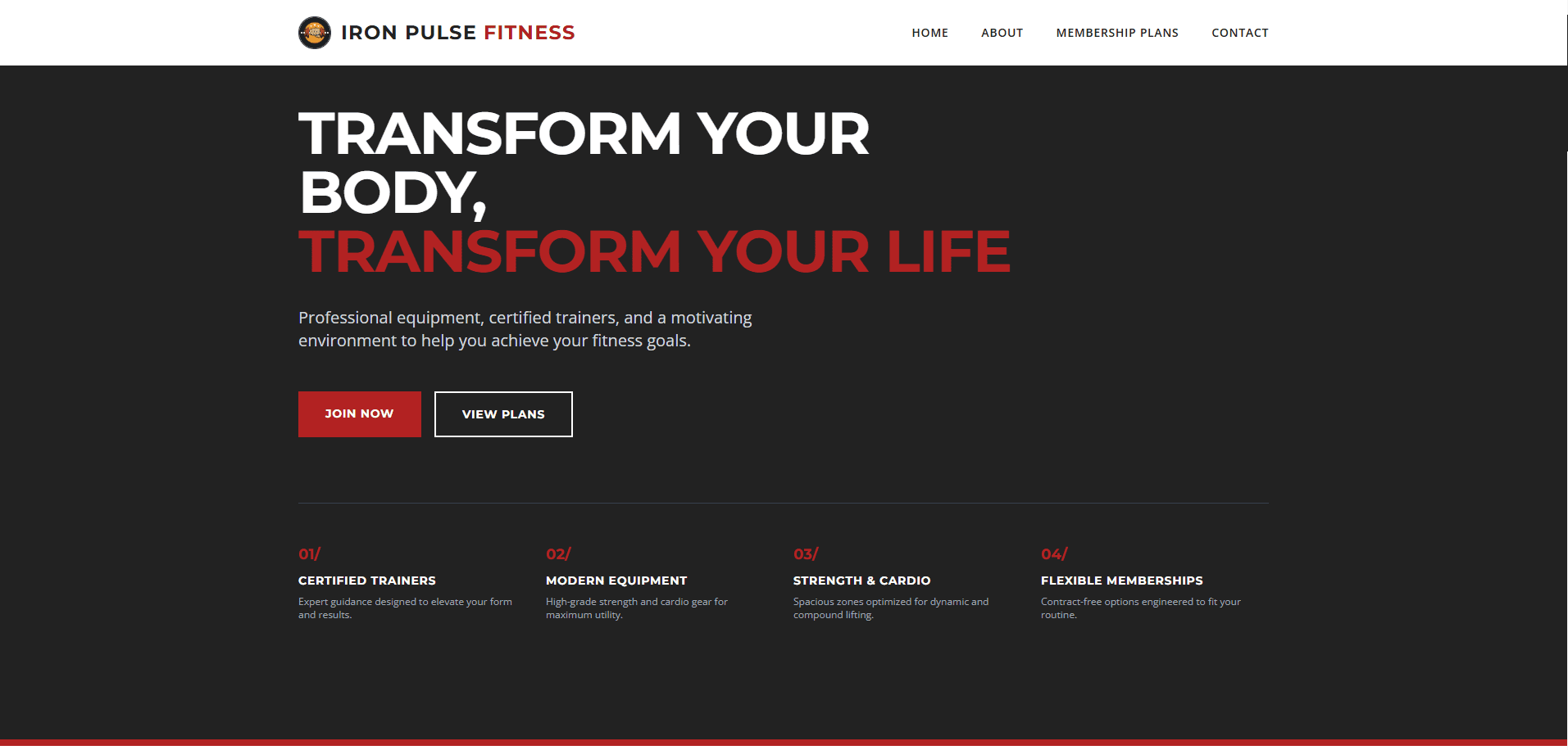 Gym Blueprint